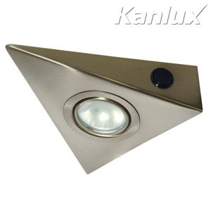 Svietidlo G4 20W, IP20, chróm mat., OS-PL, O73, ZEPO LFD-T02/S-C/M (Kanlux)