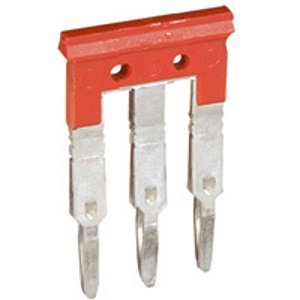 Prepojovací hrebeň pre pružinové/skrutkové svorky 3x6mm2 VIKING3 (Legrand)