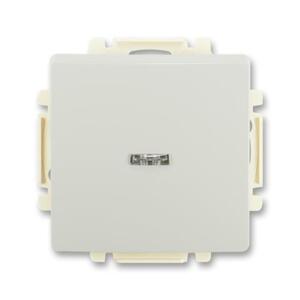 Tlacidlo (1/0Ss, 1/0So) 10A/250V (SS) sivá Swing-L (ABB)
