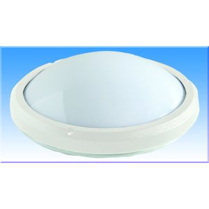 Svietidlo MELISSA MAXI B 102 SN prisad. guľ.,plas. biele tien. s biel. plast. rám. (OPPLE