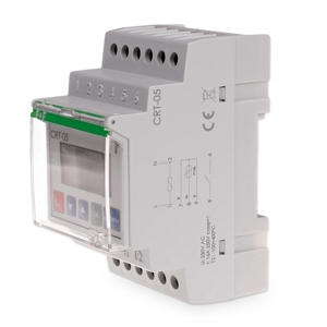 Termostat CRT-05 - DIN, 2 funk., 3M. -100 do 400°C,