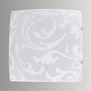 Svietidlo AMAZON 2xE27/60W, 400x400,WHITE,mat.: WHITE (PREZENT)