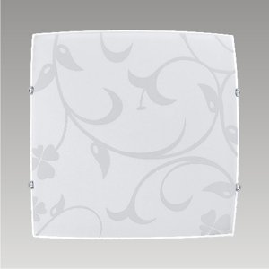 Svietidlo ORCHID 2xE27/60W, 400x400,GLASS,mat.: GLASS (PREZENT)