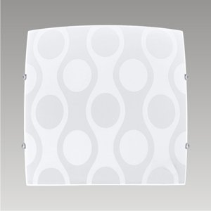 Svietidlo TAPSS 2xE27/60W, 400x400,GLASS,mat.: GLASS (PREZENT)