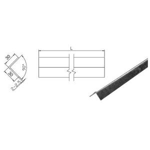 Uholník ochranný L=1700mm, Fe-Zn (OU1,7) (ZIN)