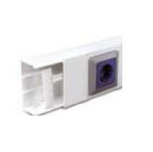 Žľab MAK, 1000N/5cm, -25až60°C, PVC, MAK 100/100 WH 3M (UNIVOLT)