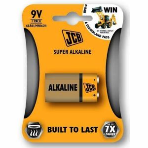 Batéria 6LR61 9V Alkaline (JCB)