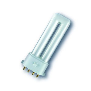 Žiarivka kompaktná 7W, 2G7, 4000K, Ra 80, 4pin Ralux/E (RADIUM)