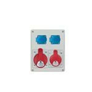 Rozvodnica R-BOX 240 ( 1x16A/5, 1x32A/5, 2x250V) (PAWBOL)