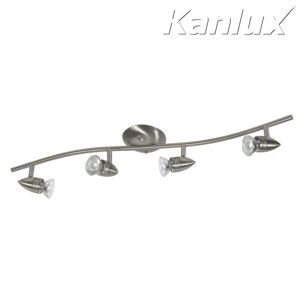 Svietidlo GU10 4x50W, IP20, chróm satén., BO-4, O118x790x66, MOLI EL-4I (Kanlux)