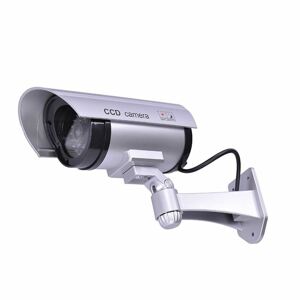 Kamera atrapa na strop s LED 2xAA (SOLID)
