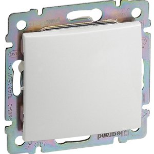 Prepínač striedavý (6) 16AX/250V biela Valena (Legrand)