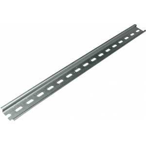 Lišta DIN 2000mm Zn perforovaná - TSP 35/2 (SEZ DK)