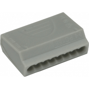 Svorka bezskrutková 8x1,5mm2 (17A/450V) - BS 1/8 (SEZ DK)