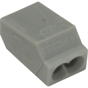 Svorka bezskrutková 2x2,5mm2 (24A/450V) - BS 2/2 (SEZ DK)