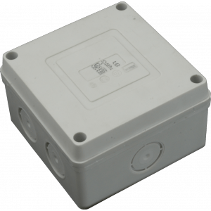 Rozvodka škatuľová 5-pól.svorkovnica IP65 plast - 6457-10 (SEZ DK)