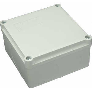 Škatuľa inštalačná S-BOX 116 SK 100x50x100mm (400V) sivá IP66 (SEZ DK)