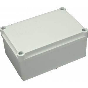 Škatuľa inštalačná S-BOX 216 SK 120x50x80mm (400V) sivá IP66 (SEZ DK)