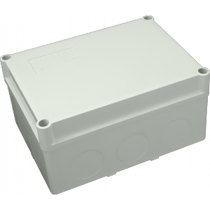 Škatuľa inštalačná S-BOX 316 SK 150x70x110mm (400V) sivá IP66 (SEZ DK)