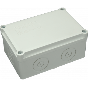 Škatuľa inštalačná S-BOX 226 SK 120x50x80mm (400V) sivá IP66 (SEZ DK)