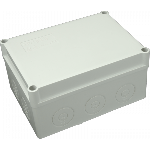 Škatuľa inštalačná S-BOX 326 SK 150x70x110mm (400V) sivá IP66 (SEZ DK)