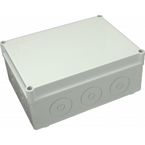 Škatuľa inštalačná S-BOX 426 SK 190x70x140mm (400V) sivá IP66 (SEZ DK)