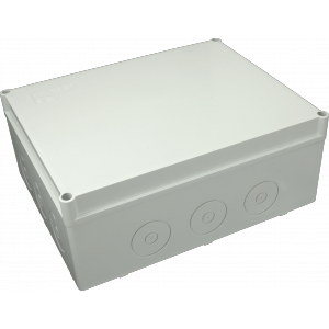 Škatuľa inštalačná S-BOX 526 SK 240x90x190mm (400V) sivá IP66 (SEZ DK)