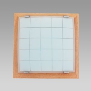 Svietidlo GEOMETRICA/CL303A-30/2xE27/60W,LIGHT,mat.: LIGHT WOOD (PREZENT)