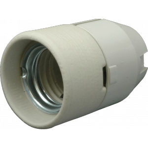 Objímka svorcová E27 4A/250V porcelán - 4278-001 E27 E (SEZ DK)