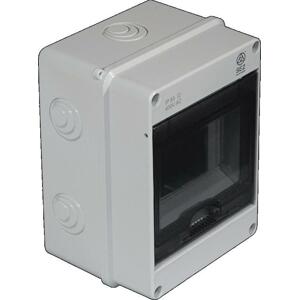 Rozvádzač nástenný 5M Imax.60A/16A IP55 - ORAVA Plus 612.05 (SEZ DK)