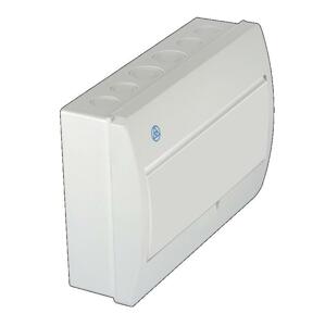 Rozvádzač nástenný 12M Imax.100A/32A biele IP40 - LUX 665/0/.12 (SEZ DK)