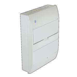 Rozvádzač nástenný 24M Imax.100A/32A biele IP40 - LUX 669/0/.24 (SEZ DK)