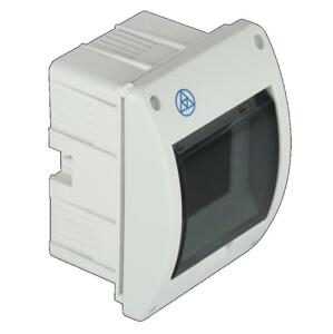 Rozvádzač zapustený 5M Imax.60A/16A transp. IP40 - LUX 643/1.05 (SEZ DK)