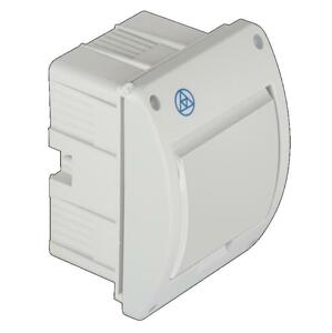 Rozvádzač zapustený 5M Imax.60A/16A biele IP40 - LUX 643/0/1.05 (SEZ DK)