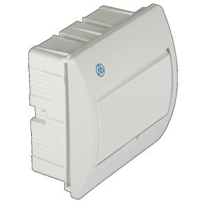 Rozvádzač zapustený 8M Imax.60A/16A biele IP40 - LUX 645/0/1.08 (SEZ DK)