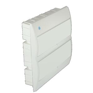Rozvádzač zapustený 36M Imax.100A/32A biele IP40 - LUX 653/0/1.36 (SEZ DK)