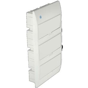 Rozvádzač zapustený 36M Imax.100A/32A biele IP40 - LUX 657/0/1.36 (SEZ DK)
