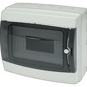 Rozvádzač zapustený 8M (217x235x105mm) IP65 ACQUA - 3908-T (SEZ DK)