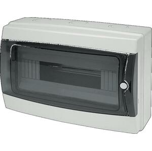 Rozvádzač zapustený 12M (217x307x105mm) IP65 ACQUA - 3912-T (SEZ DK)