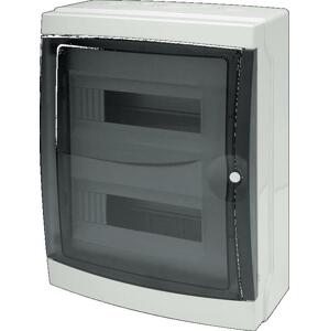 Rozvádzač zapustený 26M (409x307x150mm) IP65 ACQUA - 3926-T (SEZ DK)