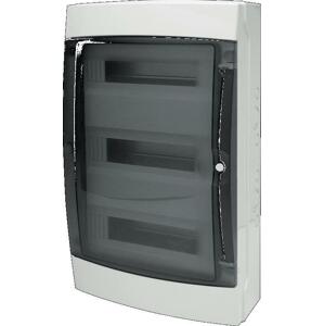 Rozvádzač zapustený 42M (563x326x150mm) IP65 ACQUA - 3942-T (SEZ DK)
