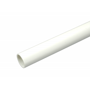 Rúrka elektroinštalačná D:20mm hr.1,1mm biela - RL b 20 (SEZ DK)