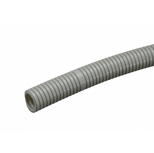 Rúrka elektroinštalačná ohybná D/d:40/32,3mm sivá - RKGL 40 (SEZ DK)
