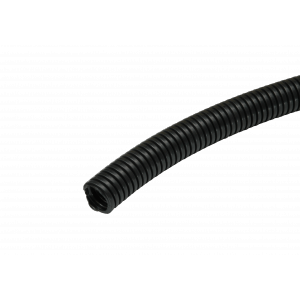 Rúrka elektroinštalačná ohybná D/d:25/18,3mm čierna - RKGS 25 (SEZ DK)