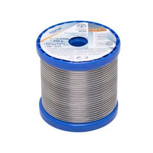 Cín s kalafóniou 1mm/250g (SOMOGYI)