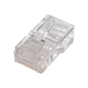 Koncovka RJ45 8pin cat5E 8p8c netienená (SOMOGYI)