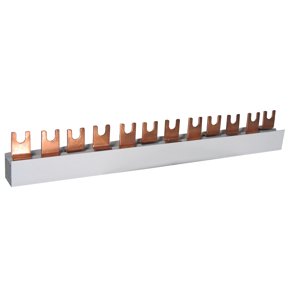 Prepojovacia lišta (hrebeň) 3-pólová 31cm 18M 12mm2 Tvar:U (ETI)