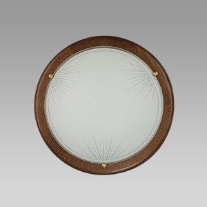 Svietidlo SUN/1048022 054 300, WALNUT 56,mat.: WALNUT (PREZENT)