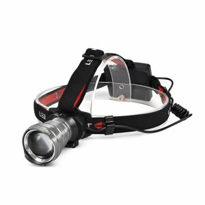 Svietidlo čelovka LED, 300lm Cree 3xAA (SOLIGHT)