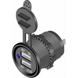 Zásuvka 2xUSB napájacia (HDX)